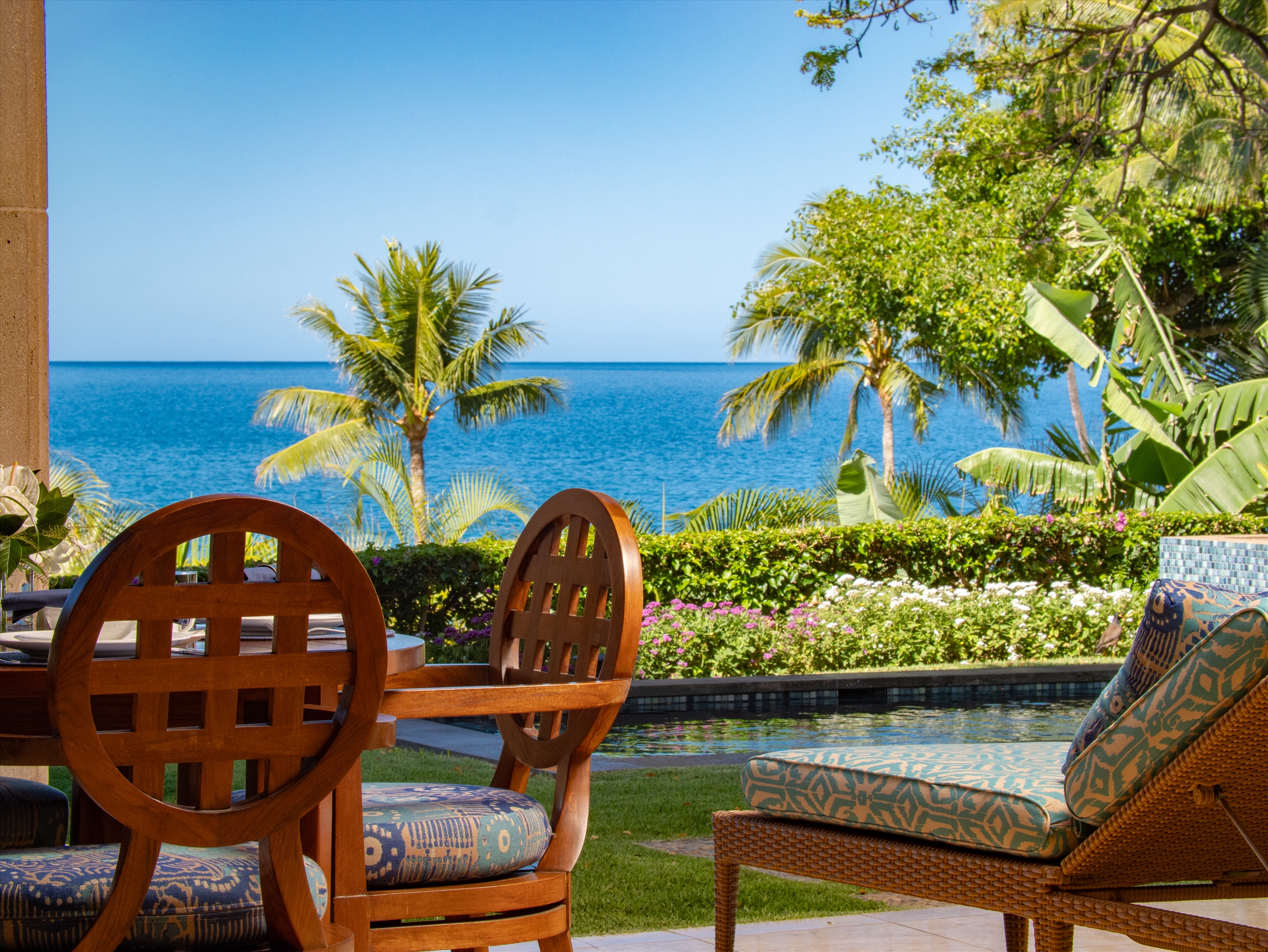 Solara Luxe Pool Villa D101 at Wailea Beach Villas