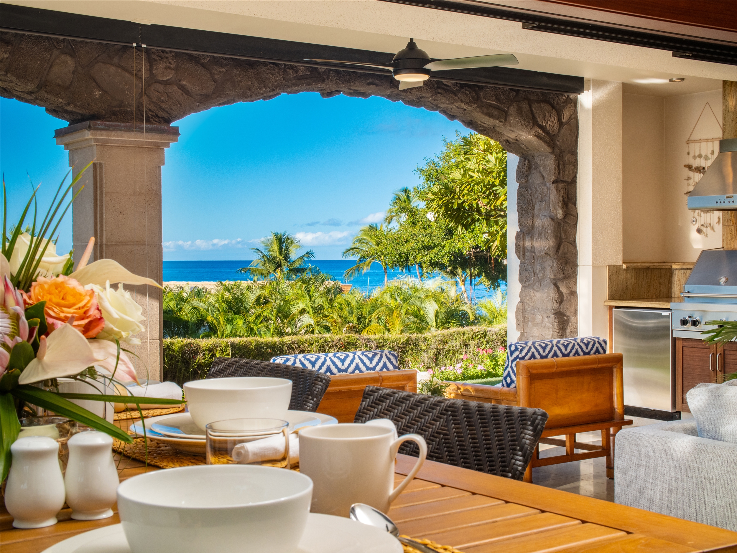 Serenity House Pool Villa D102 at Wailea Beach Villas